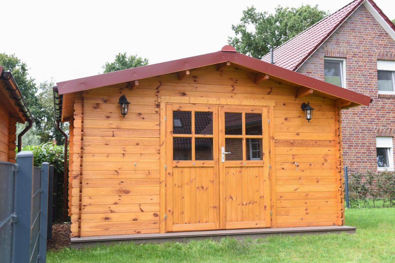Ferienhaus Maja Am See Ауріх Екстер'єр фото